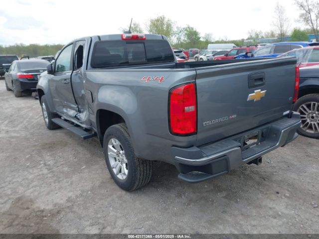 1GCHTCEN3J1137610 Chevrolet Colorado Lt