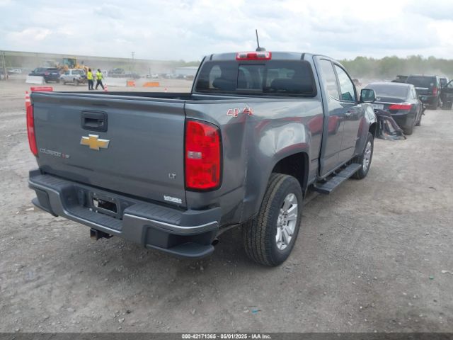 1GCHTCEN3J1137610 Chevrolet Colorado Lt