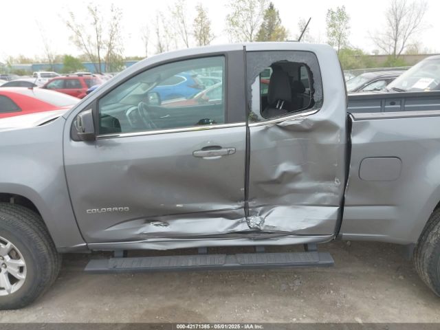 1GCHTCEN3J1137610 Chevrolet Colorado Lt