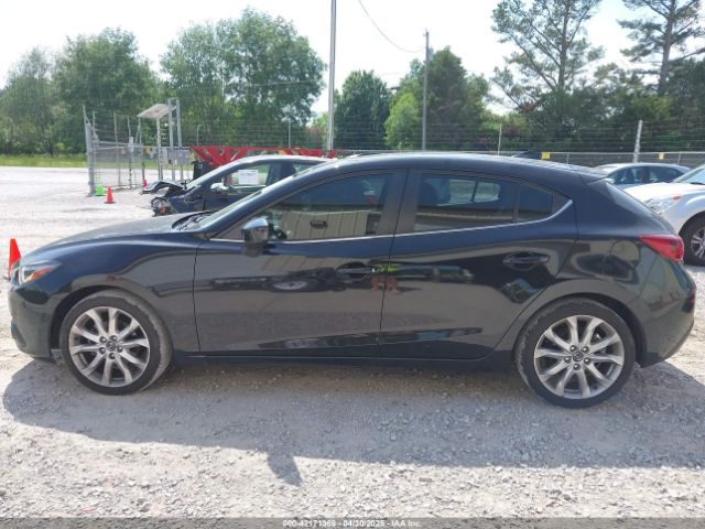 JM1BM1N37G1287136 Mazda Mazda3 S Grand Touring