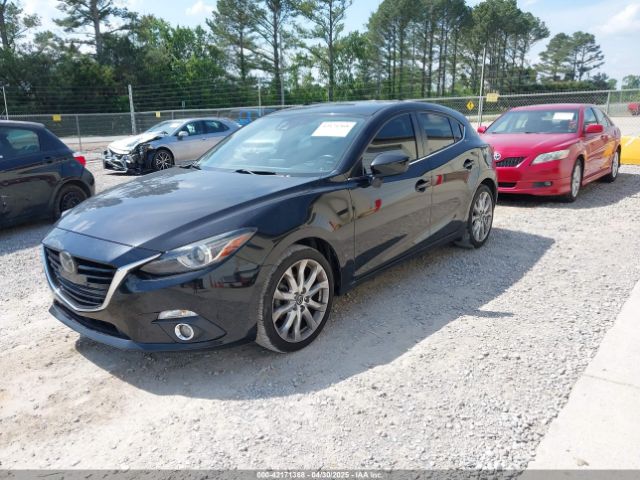 JM1BM1N37G1287136 Mazda Mazda3 S Grand Touring