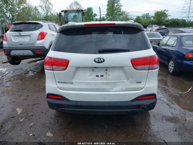 5XYPGDA36GG096277 KIA Sorento 2.4l Lx