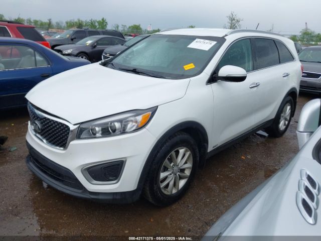5XYPGDA36GG096277 KIA Sorento 2.4l Lx