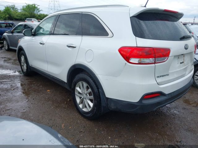5XYPGDA36GG096277 KIA Sorento 2.4l Lx