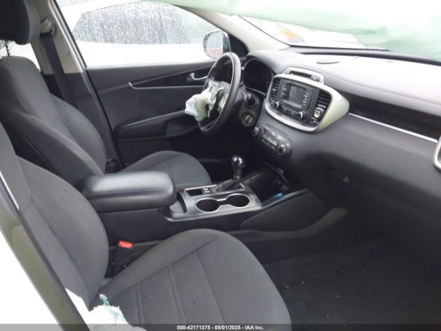 5XYPGDA36GG096277 KIA Sorento 2.4l Lx