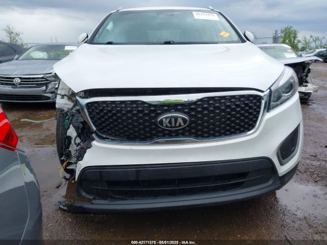 5XYPGDA36GG096277 KIA Sorento 2.4l Lx