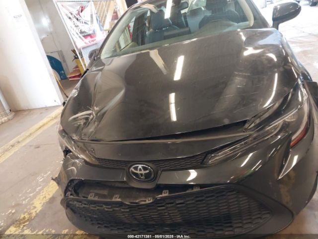 JTDDPMAE4MJ165841 Toyota COROLLA L