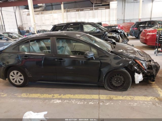 JTDDPMAE4MJ165841 Toyota COROLLA L