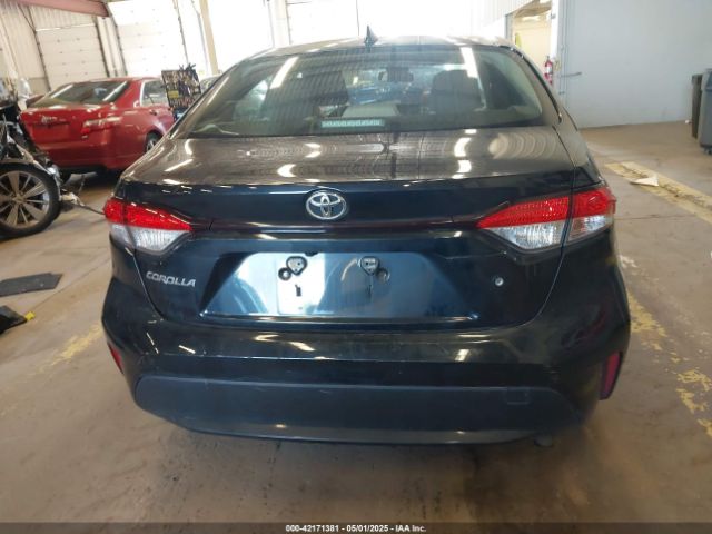 JTDDPMAE4MJ165841 Toyota COROLLA L