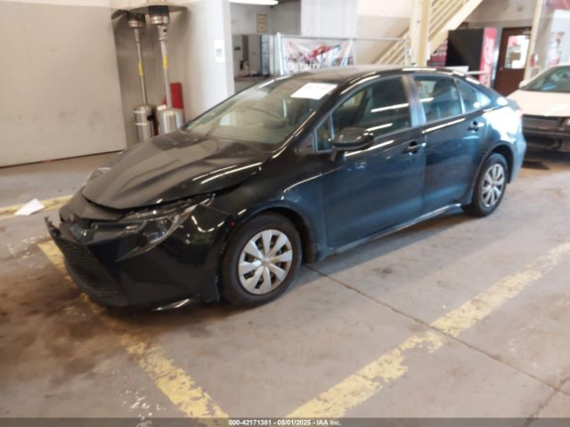 JTDDPMAE4MJ165841 Toyota COROLLA L