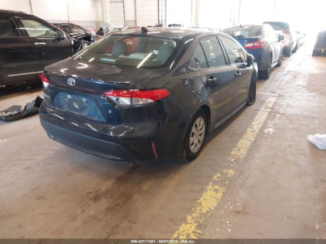 JTDDPMAE4MJ165841 Toyota COROLLA L