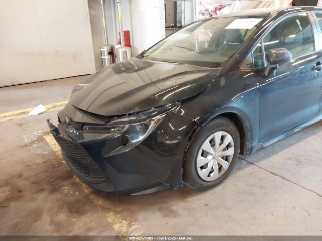 JTDDPMAE4MJ165841 Toyota COROLLA L