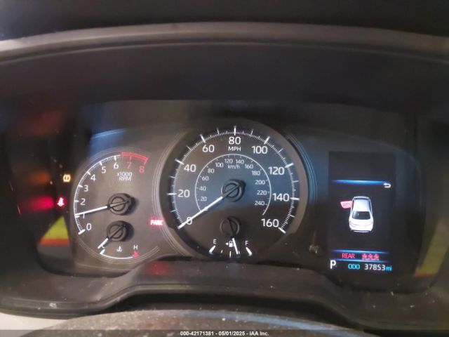 JTDDPMAE4MJ165841 Toyota COROLLA L