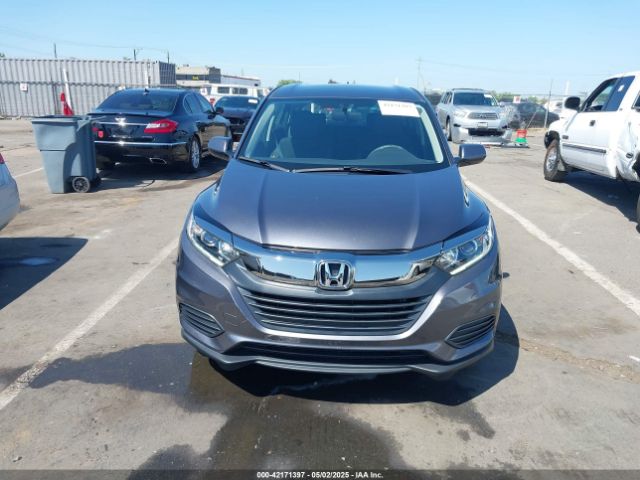 3CZRU6H37MM713309 Honda Hr-v Awd Lx