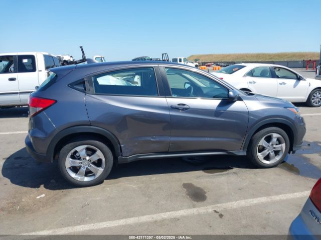 3CZRU6H37MM713309 Honda Hr-v Awd Lx