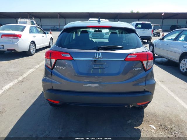 3CZRU6H37MM713309 Honda Hr-v Awd Lx