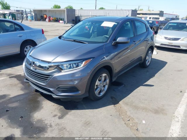 3CZRU6H37MM713309 Honda Hr-v Awd Lx