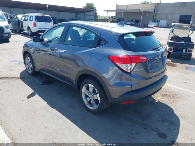 3CZRU6H37MM713309 Honda Hr-v Awd Lx