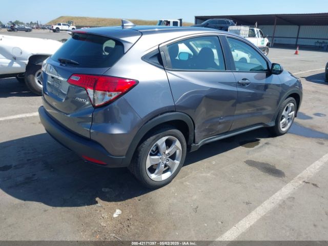 3CZRU6H37MM713309 Honda Hr-v Awd Lx