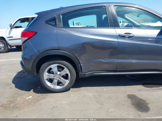 3CZRU6H37MM713309 Honda Hr-v Awd Lx