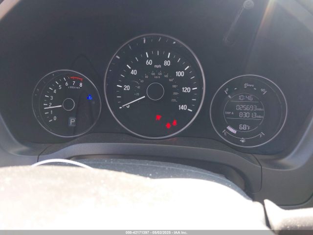 3CZRU6H37MM713309 Honda Hr-v Awd Lx