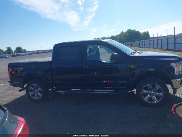1FTEW1EG2JKD67763 Ford F-150 Xlt