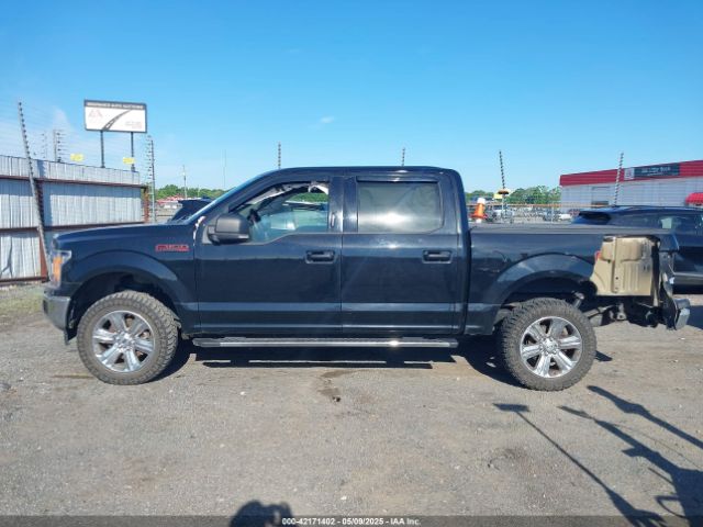 1FTEW1EG2JKD67763 Ford F-150 Xlt