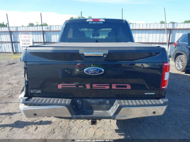 1FTEW1EG2JKD67763 Ford F-150 Xlt
