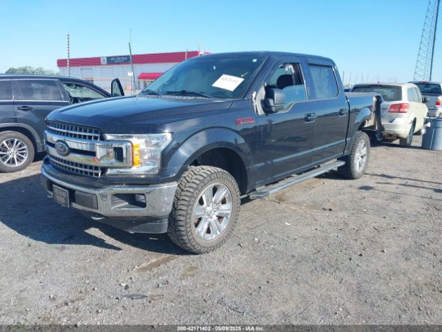 1FTEW1EG2JKD67763 Ford F-150 Xlt