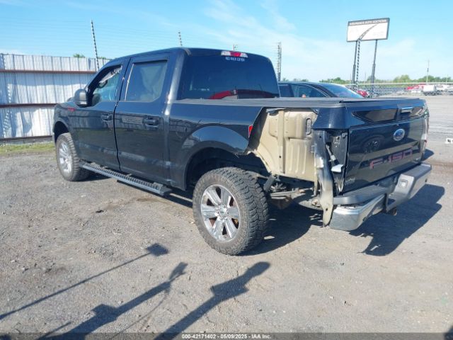 1FTEW1EG2JKD67763 Ford F-150 Xlt
