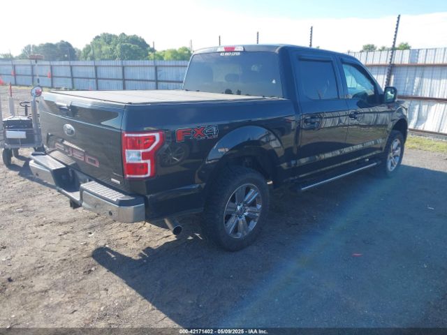 1FTEW1EG2JKD67763 Ford F-150 Xlt