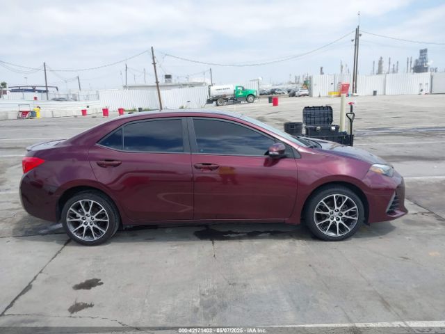 5YFBURHE7HP577479 Toyota Corolla Se Special Edition