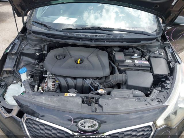 KNAFX4A85E5054225 KIA FORTE EX