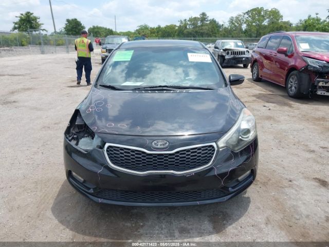 KNAFX4A85E5054225 KIA FORTE EX