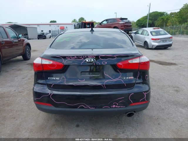 KNAFX4A85E5054225 KIA FORTE EX