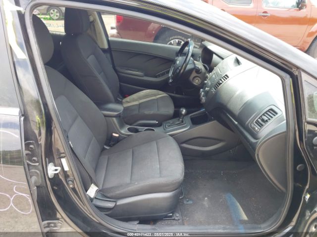 KNAFX4A85E5054225 KIA FORTE EX