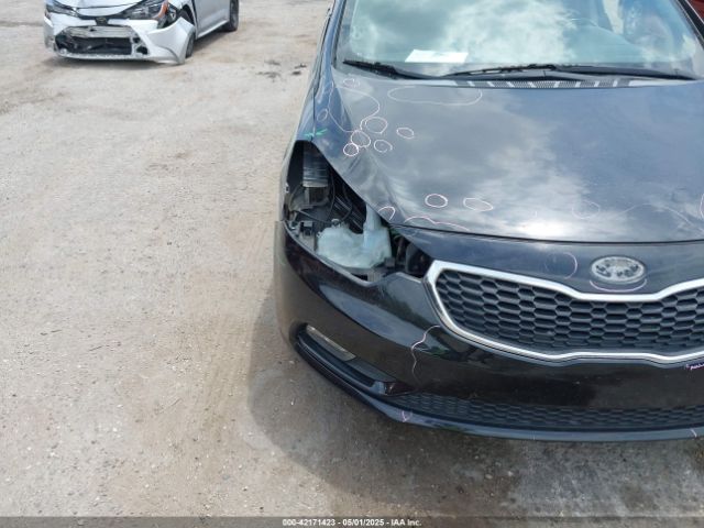 KNAFX4A85E5054225 KIA FORTE EX