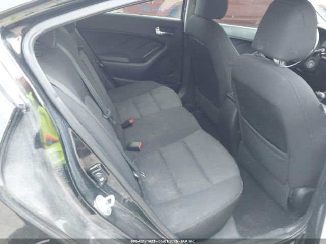 KNAFX4A85E5054225 KIA FORTE EX