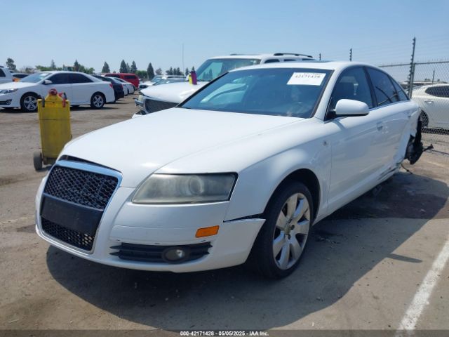 2007 AUDI A6 WAUDH74F77N055802 Photo 1
