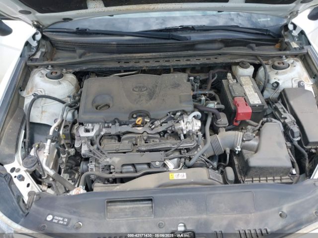 4T1T11AK3PU111978 Toyota Camry Se Nightshade Edition