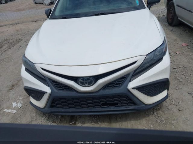 4T1T11AK3PU111978 Toyota Camry Se Nightshade Edition