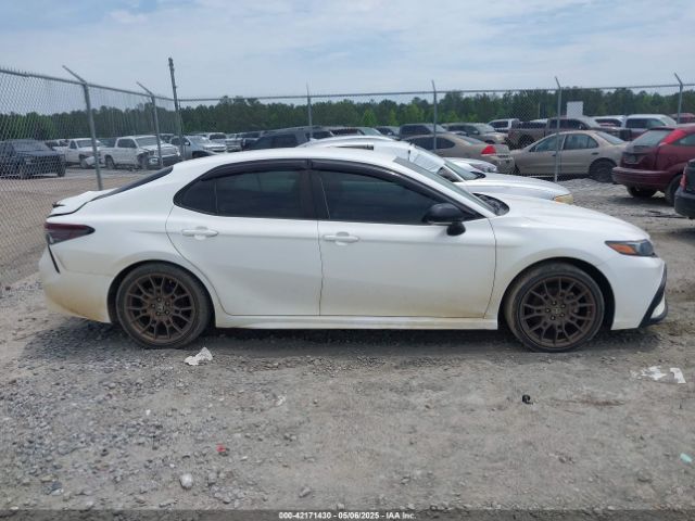 4T1T11AK3PU111978 Toyota Camry Se Nightshade Edition