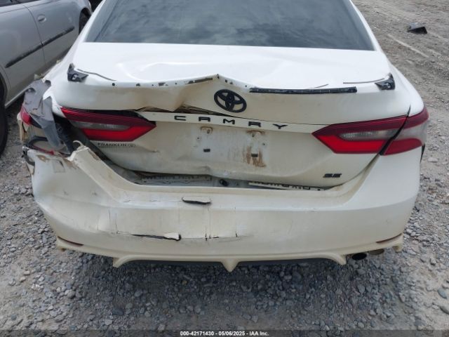 4T1T11AK3PU111978 Toyota Camry Se Nightshade Edition