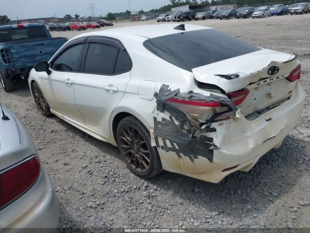 4T1T11AK3PU111978 Toyota Camry Se Nightshade Edition