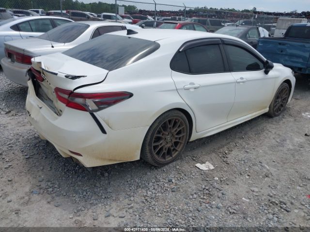 4T1T11AK3PU111978 Toyota Camry Se Nightshade Edition