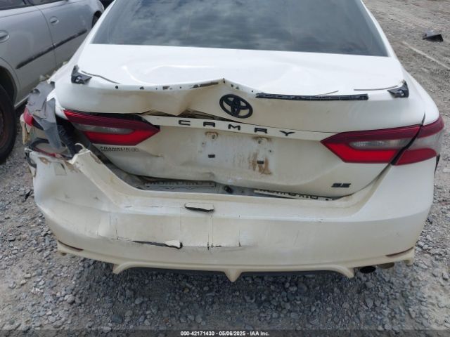 4T1T11AK3PU111978 Toyota Camry Se Nightshade Edition
