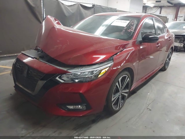 3N1AB8DV8NY255627 Nissan Sentra Sr Xtronic Cvt