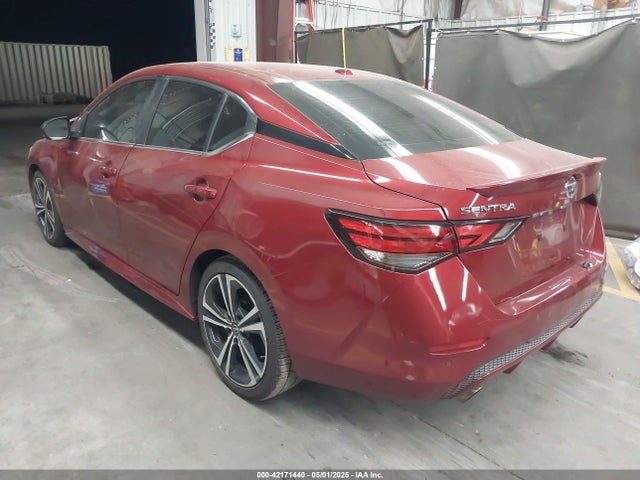 3N1AB8DV8NY255627 Nissan Sentra Sr Xtronic Cvt