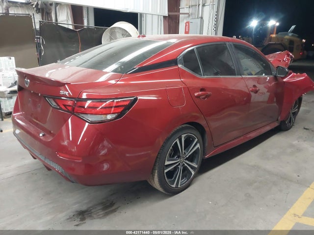 3N1AB8DV8NY255627 Nissan Sentra Sr Xtronic Cvt