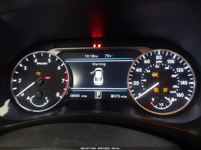 3N1AB8DV8NY255627 Nissan Sentra Sr Xtronic Cvt